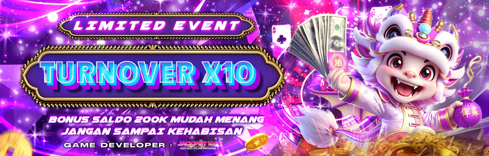 DOSEN188 Banner Slot Online